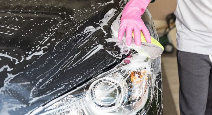 Szampon do mycia samochodu